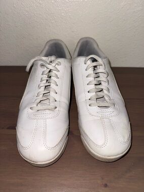 Puma Women's White Low-Profile Athletic Sneakers